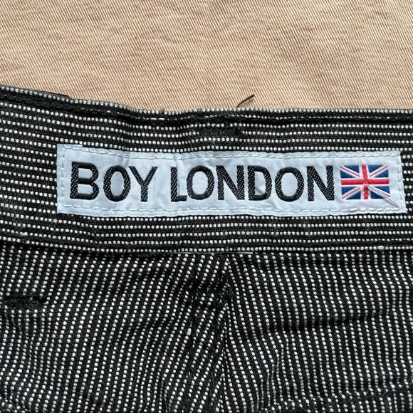 VTG RARE Boy London Wide Leg Denim Jeans - Picture 8 of 16